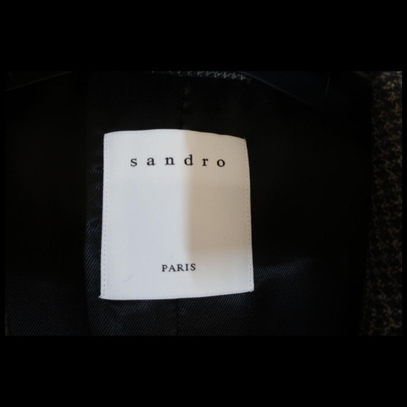 Women blazer size 34 by Sandro - Picture 3 of 3